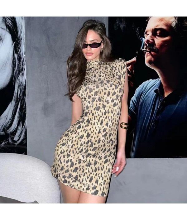Summer Women Fashion Sexy Leopard Print ...