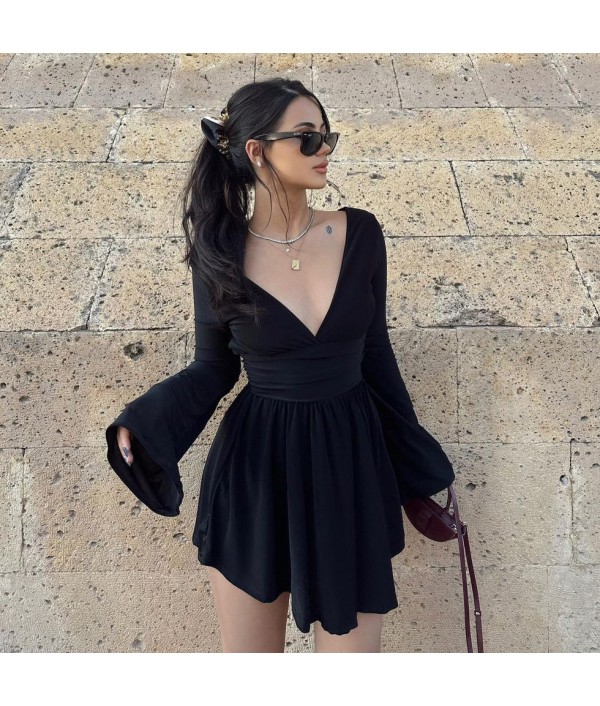 Summer Women Fashion Sexy V-Ne...